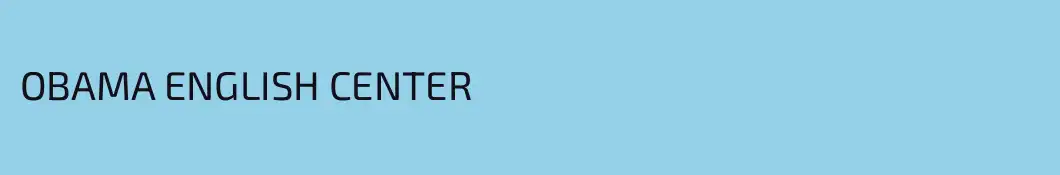 OBAMA ENGLISH CENTER